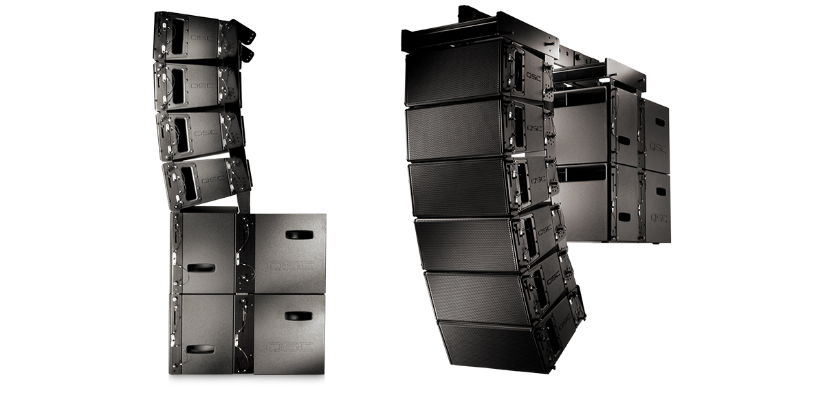 Line Array sistema de concierto alquiler Barcelona