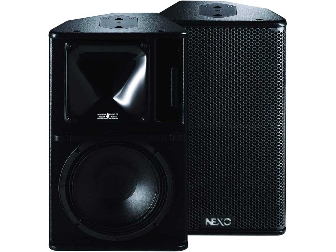 Pack Nexo 2 woofer sistema PA alquiler Barcelona