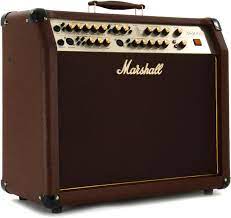 Amplificador guitarra acústica Marshall AS100D alquiler Barcelona